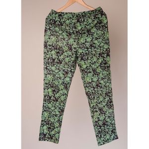 Rachel Antonoff Floral Pants